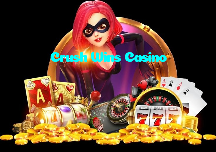 Crush Wins Casino casino presented on mobile device in Pakistan with slots and live games