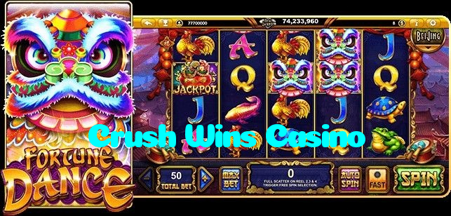 Crush Wins Casino casino presented on mobile device in Pakistan with slots and live games